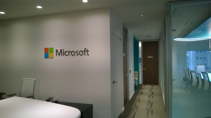 The New Microsoft Offices in Montreal